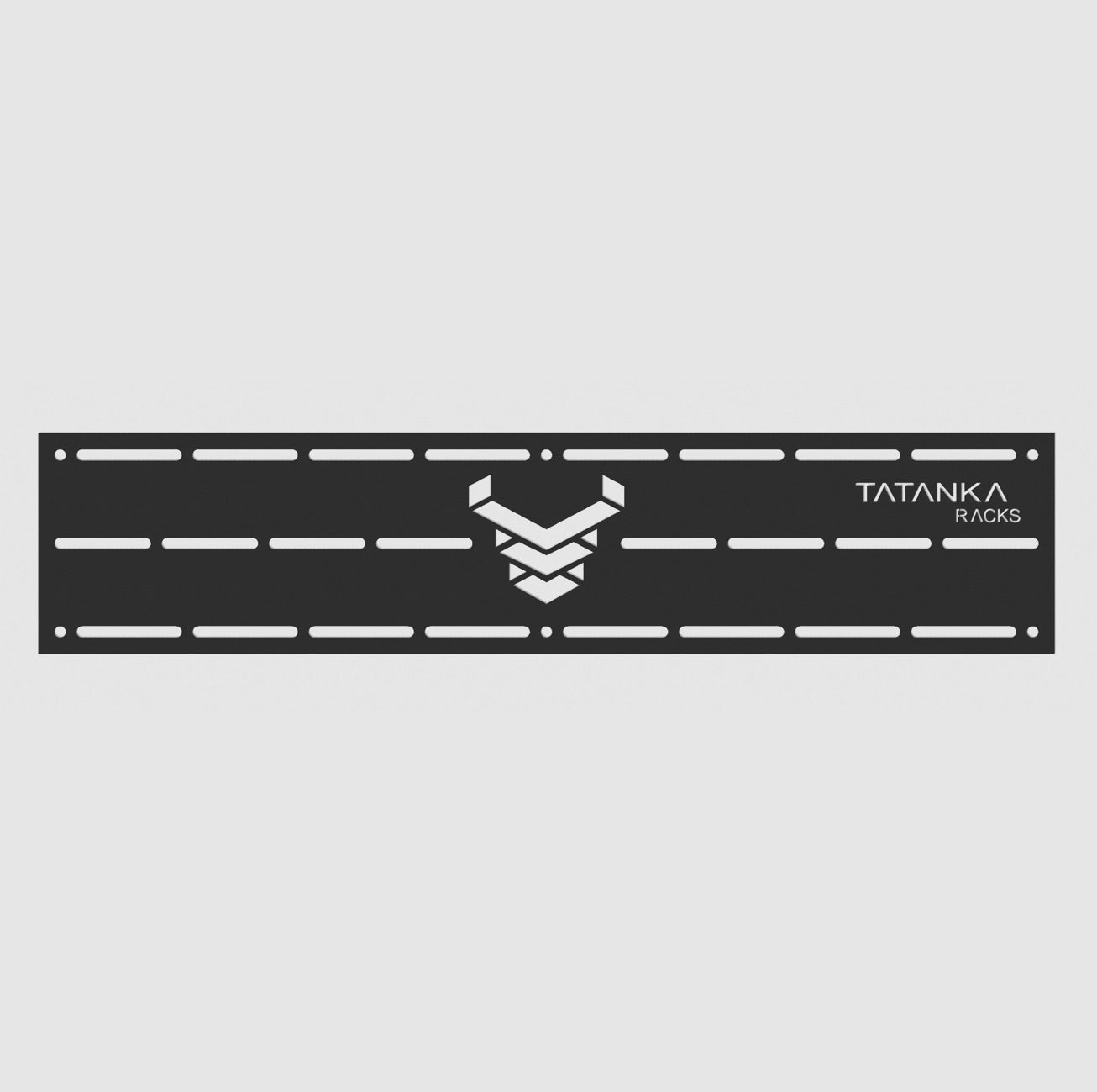 1ft x 4ft Wall Mounted Rack