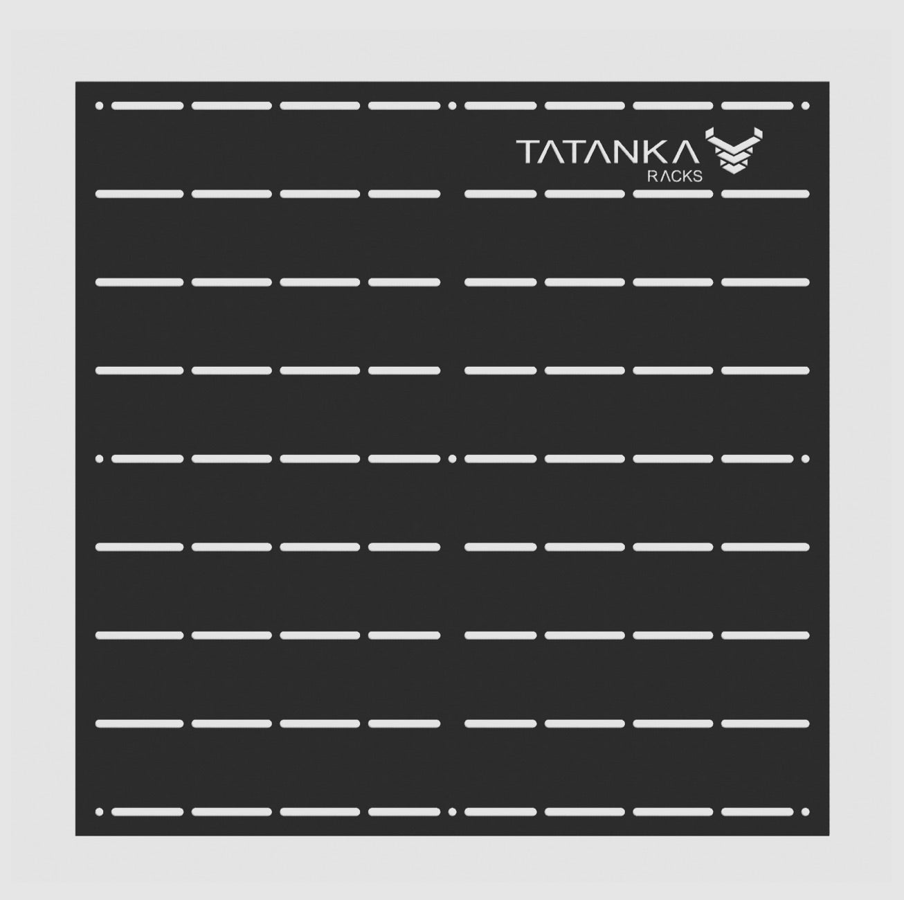 4ft x 4ft Wall Mounted Rack