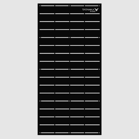 4ft x 8ft Wall Mounted Rack